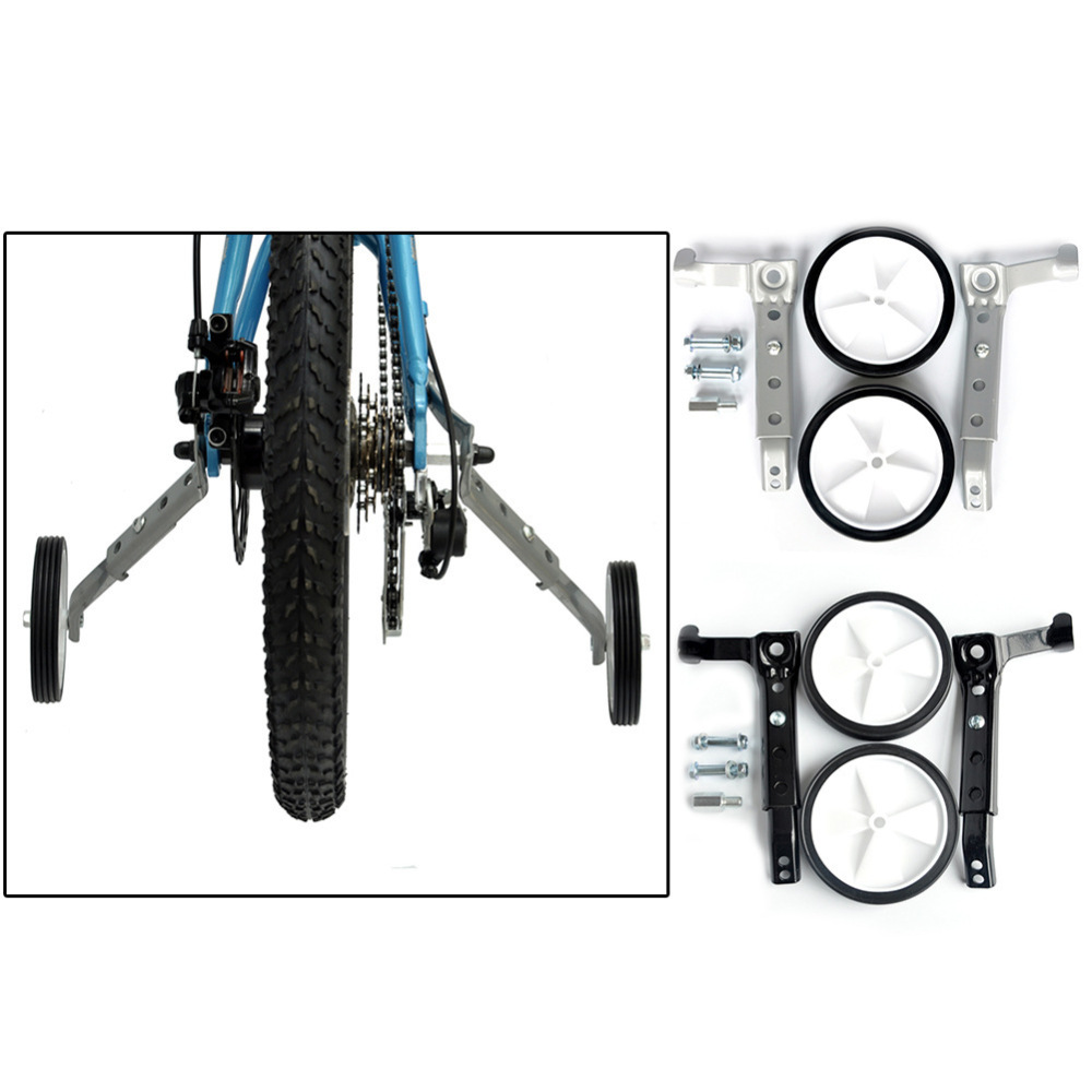 Verstelbare zijwieltjes voor k - Mountain Biking For Beginners recensie en prijs