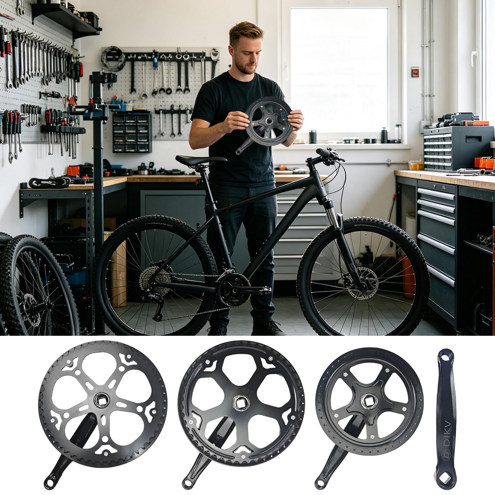 Achtertandwiel 40/48/52T Crank - Mountain Biking For Beginners recensie en prijs