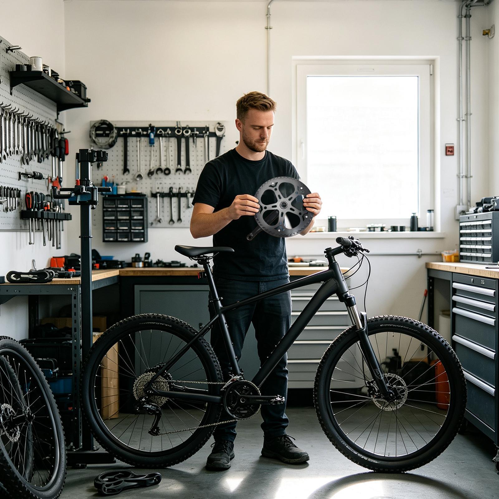 Kettingwiel 40/48/52T Crank Ve - Mountain Biking For Beginners recensie en prijs