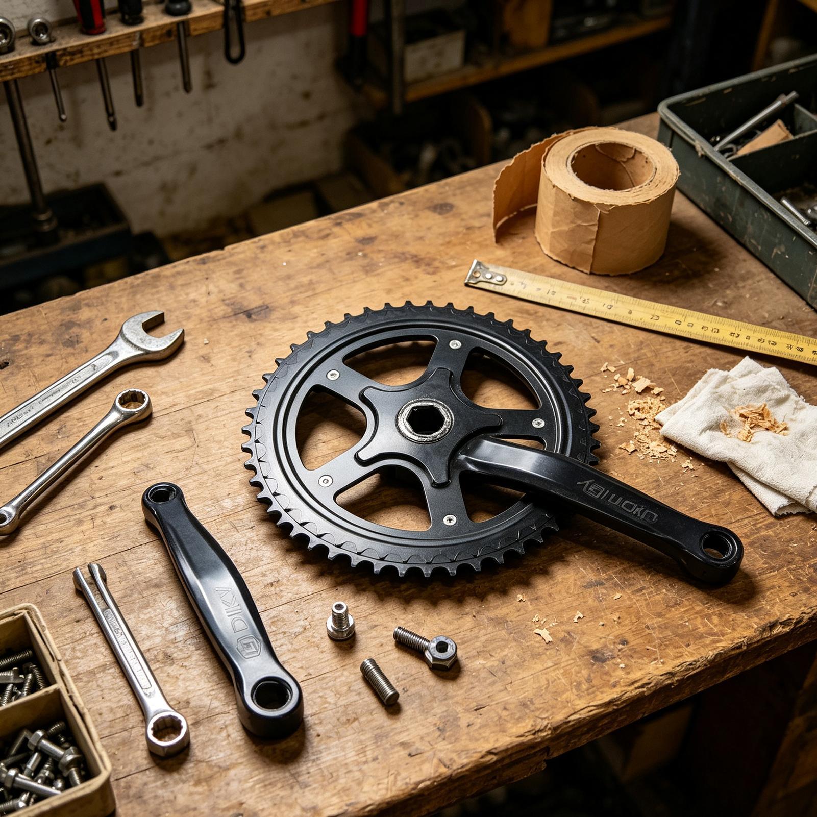 Kettingwiel 40/48/52T Crank Ve - Mountain Biking For Beginners recensie en prijs