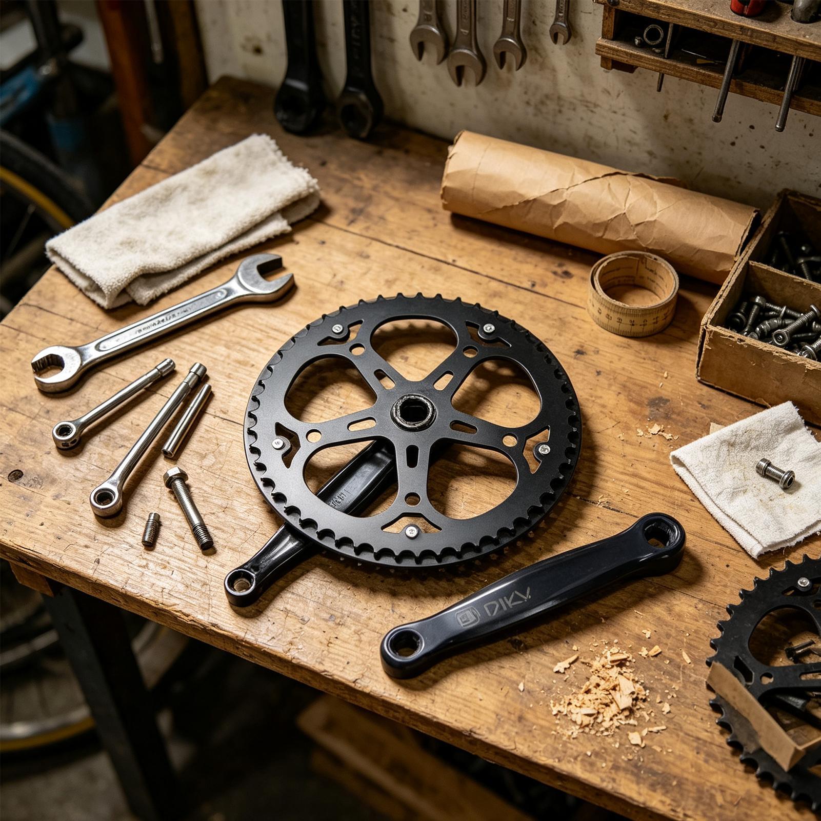 Kettingwiel 40/48/52T Crank Ve - Mountain Biking For Beginners recensie en prijs