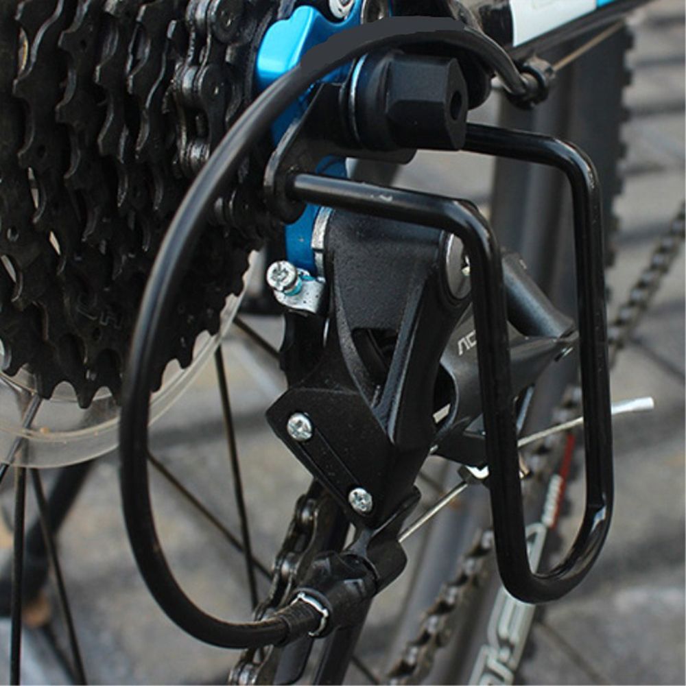 Duurzame stalen zwarte mountai - Chainstay Protector Wrap recensie en prijs