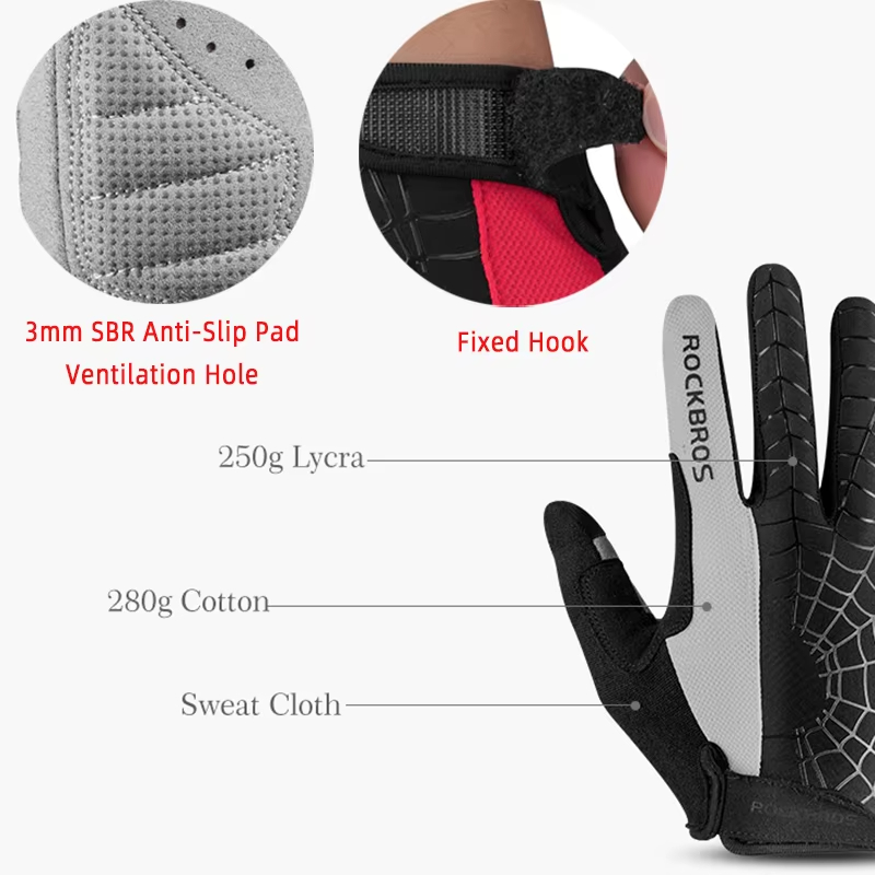 ROCKBROS Lente Fietshandschoen - Mountain Biking Gear For Men recensie en prijs