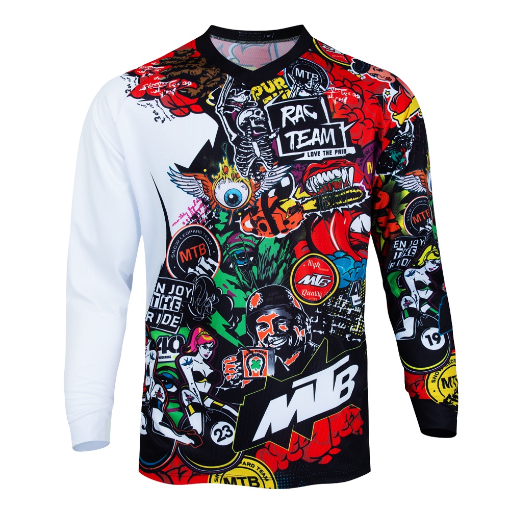 MTB Mountainbike wielertrui me - Mountain Biking Jersey recensie en prijs