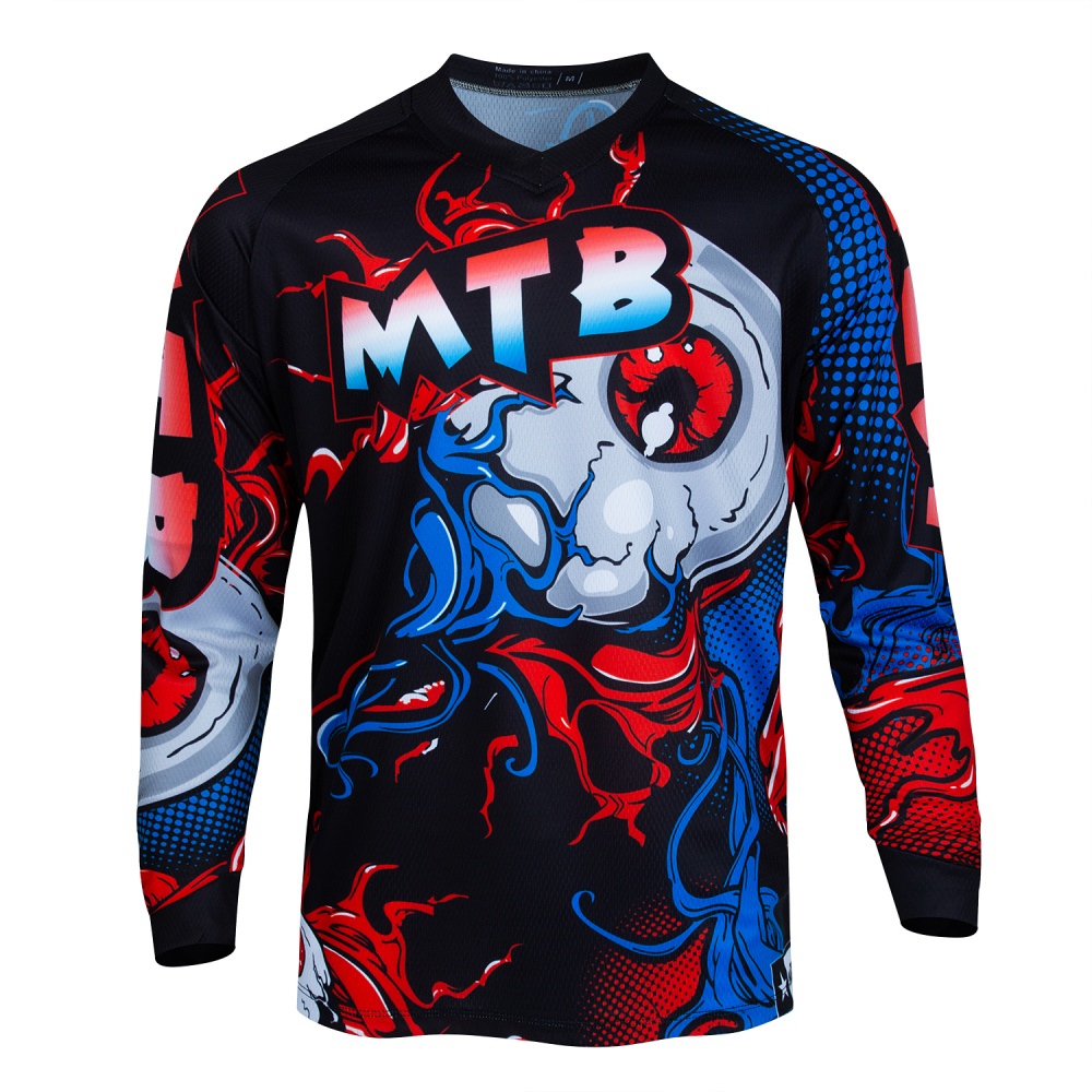 MTB Mountainbike wielertrui me - Mountain Biking Jersey recensie en prijs