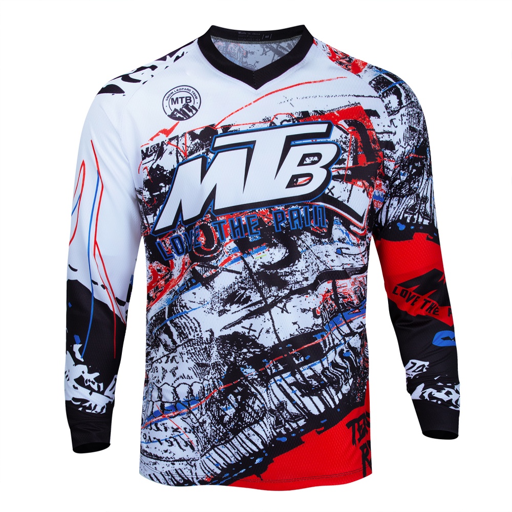 MTB Mountainbike wielertrui me - Mountain Biking Jersey recensie en prijs