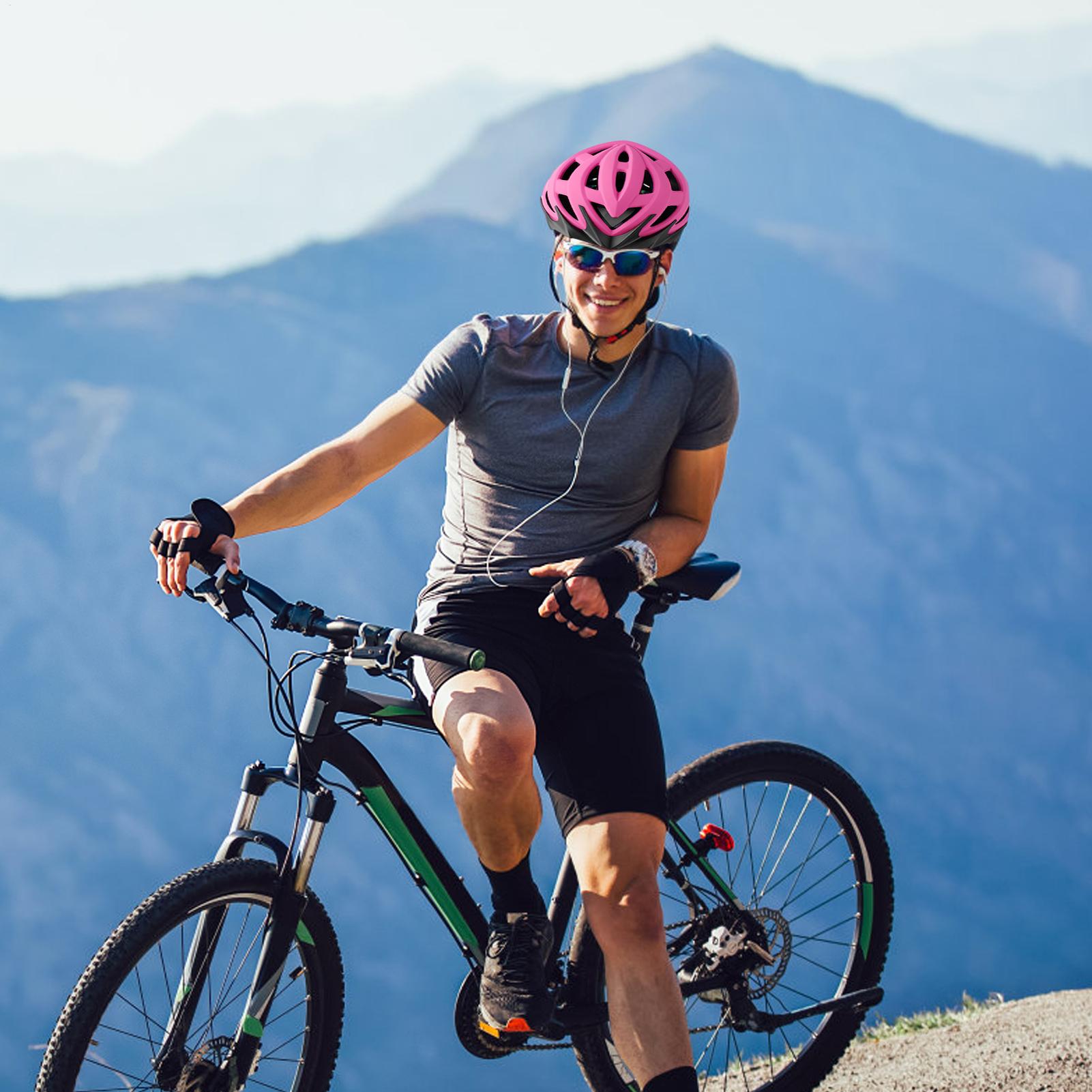 Fietshelm Heren Dames Road Mou - Mountain Biking Gear For Men recensie en prijs