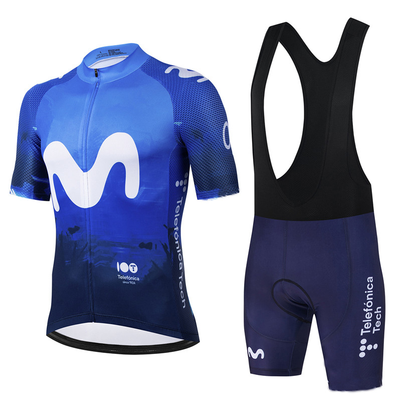 Movistar Pro Team Zomer Wieler - Mountain Biking Jersey recensie en prijs