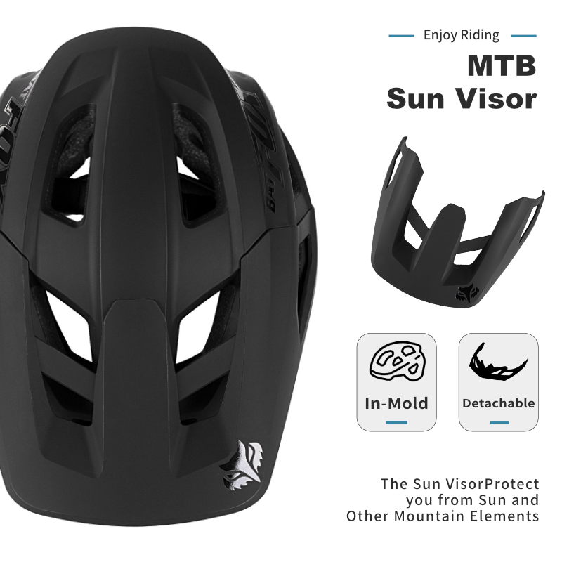 BATFOX Mountainbikehelm Kan ee - Mountain Biking Gear For Men recensie en prijs