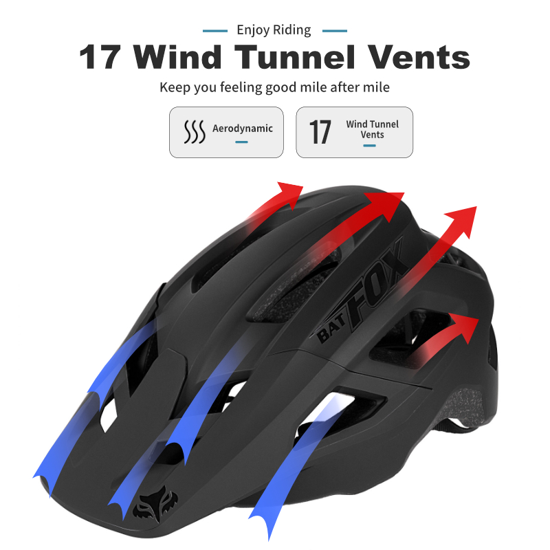 BATFOX Mountainbikehelm Kan ee - Mountain Biking Gear For Men recensie en prijs