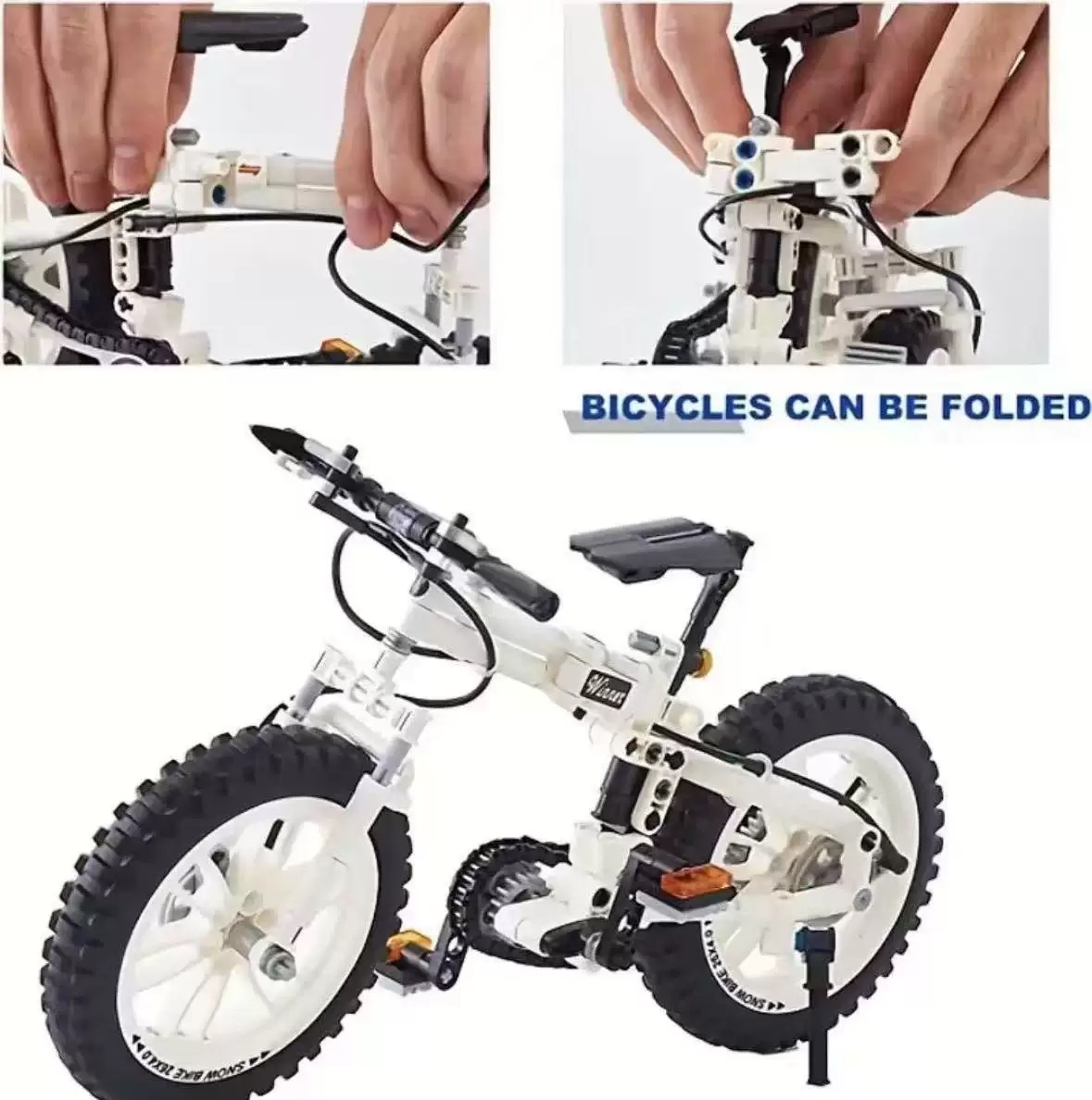 246PCS fiets mountainbike bouw - Mountain Biking Gifts recensie en prijs