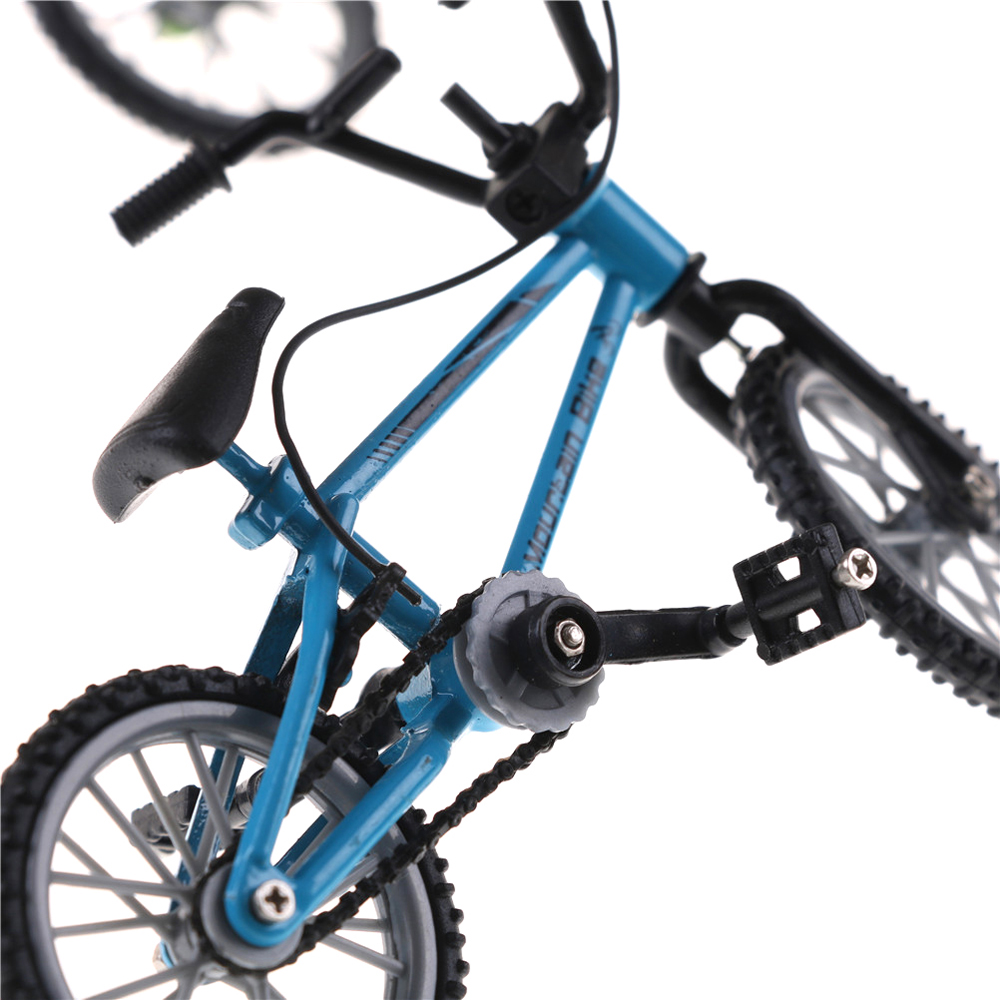 Hoogwaardige legering vingerfi - Mountain Biking Game recensie en prijs
