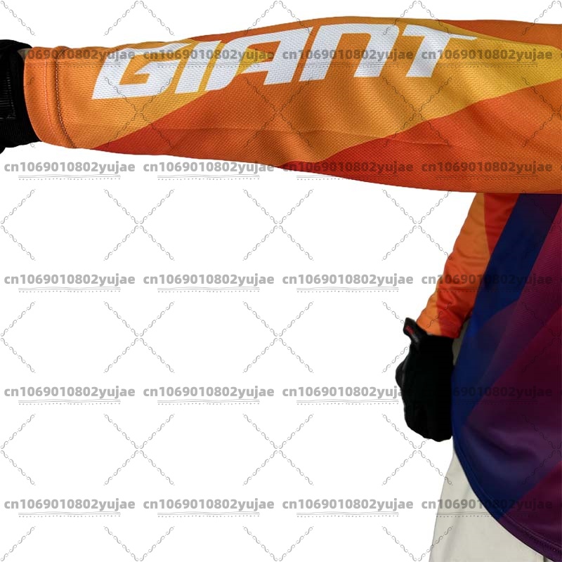 Giant Mountainbike-fietsshirt  - Mountain Biking Gear For Men recensie en prijs
