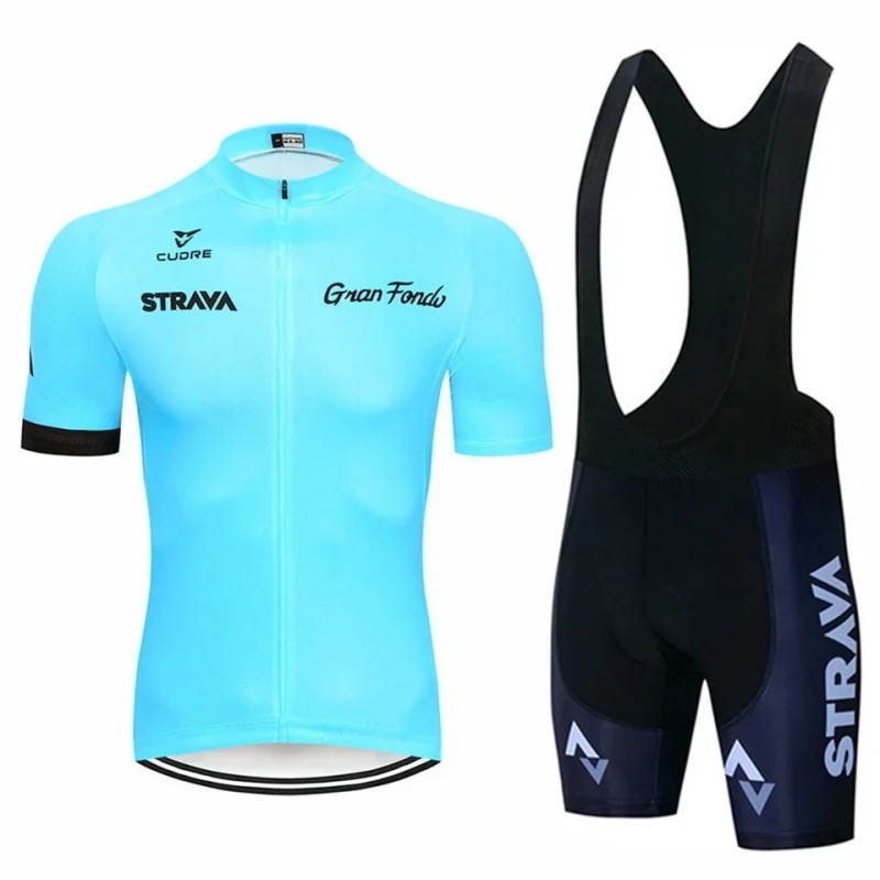 STRAVA Fietsen Sets Fietskledi - Mountain Biking Jersey recensie en prijs