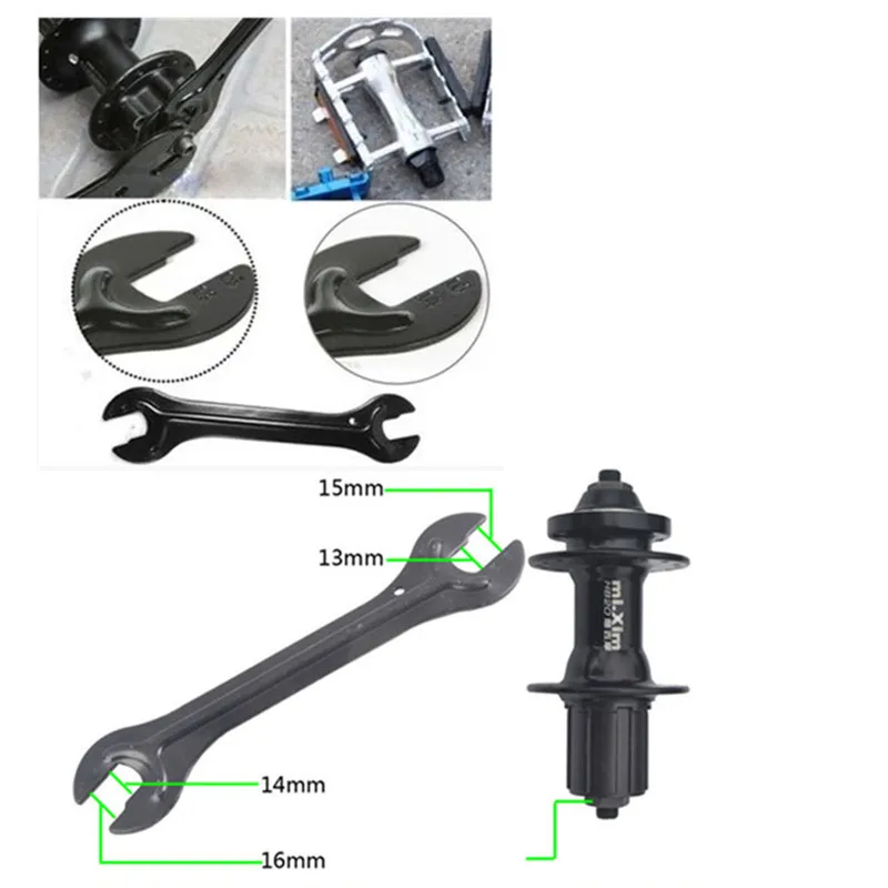 1/2PCS Fiets Hub Pedaal Repara - Mountain Biking Apparel recensie en prijs