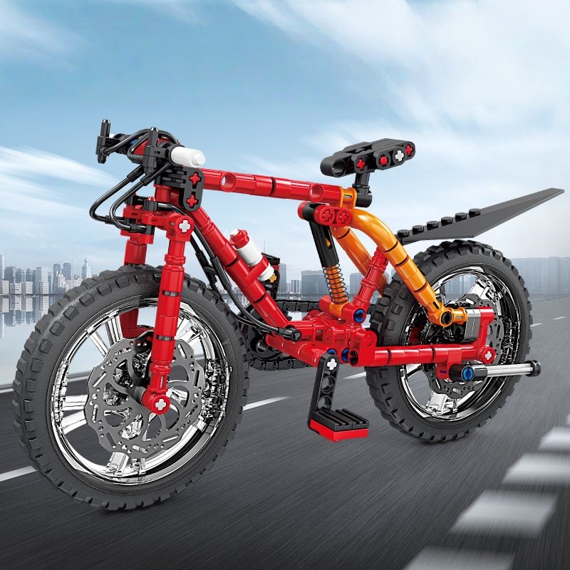 200+ stuks mountainbike-bouwst - Mountain Biking Gifts recensie en prijs