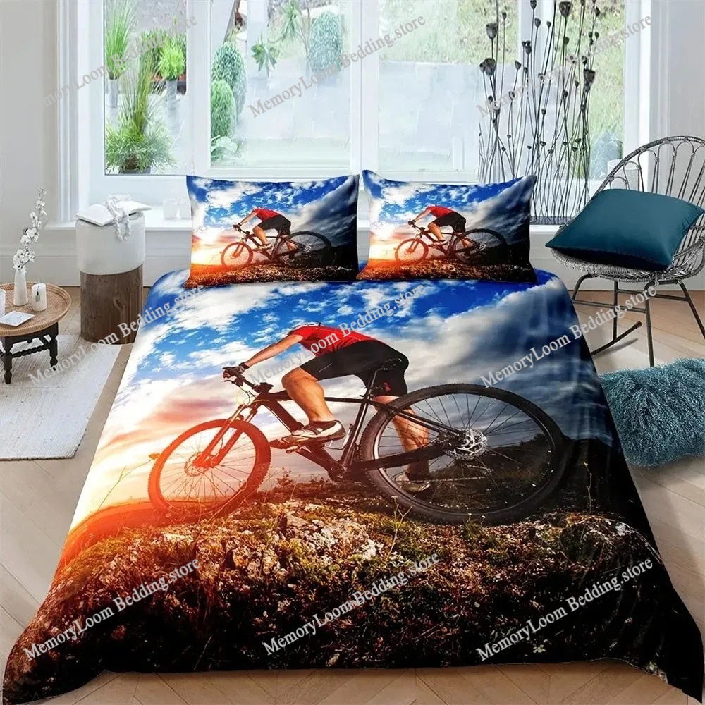 Bicycle Duvet Cover Set Microf - Mountain Biking Game recensie en prijs