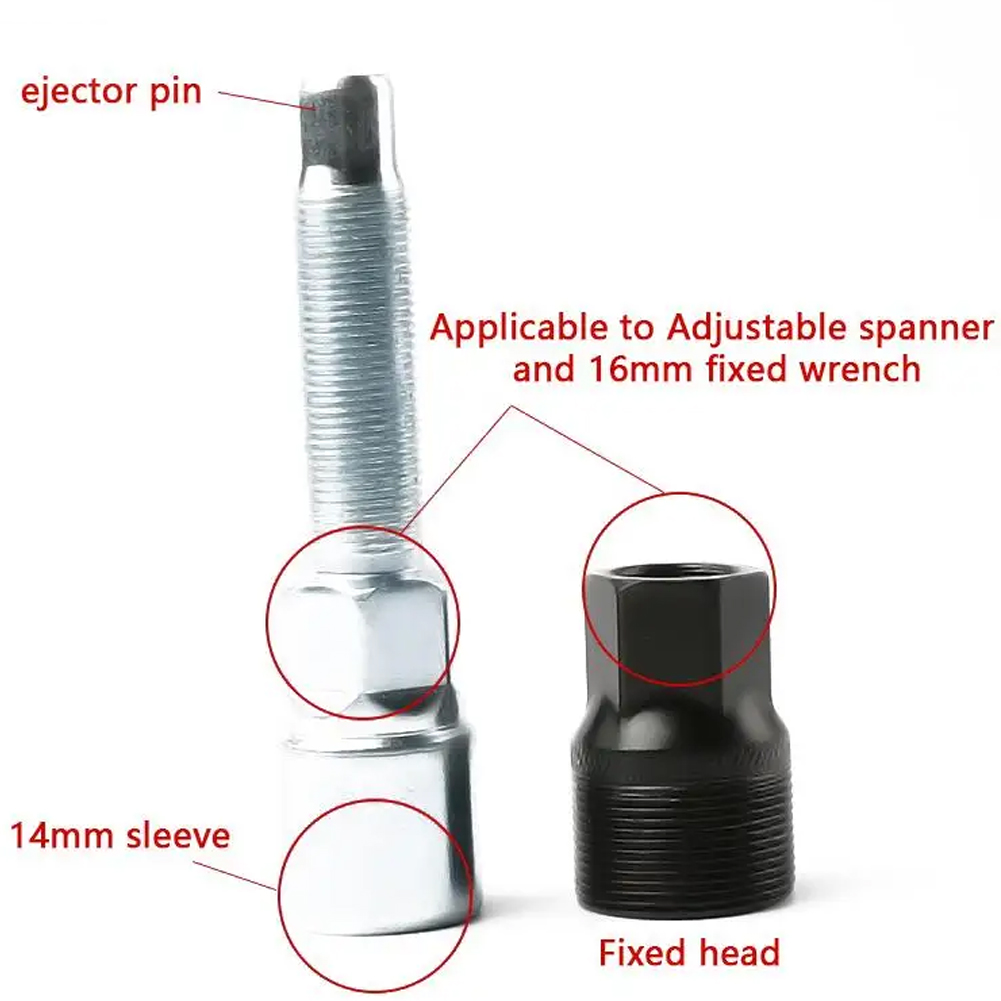 1Pc Fiets Crank Remover Tool V - Mountain Biking Apparel recensie en prijs